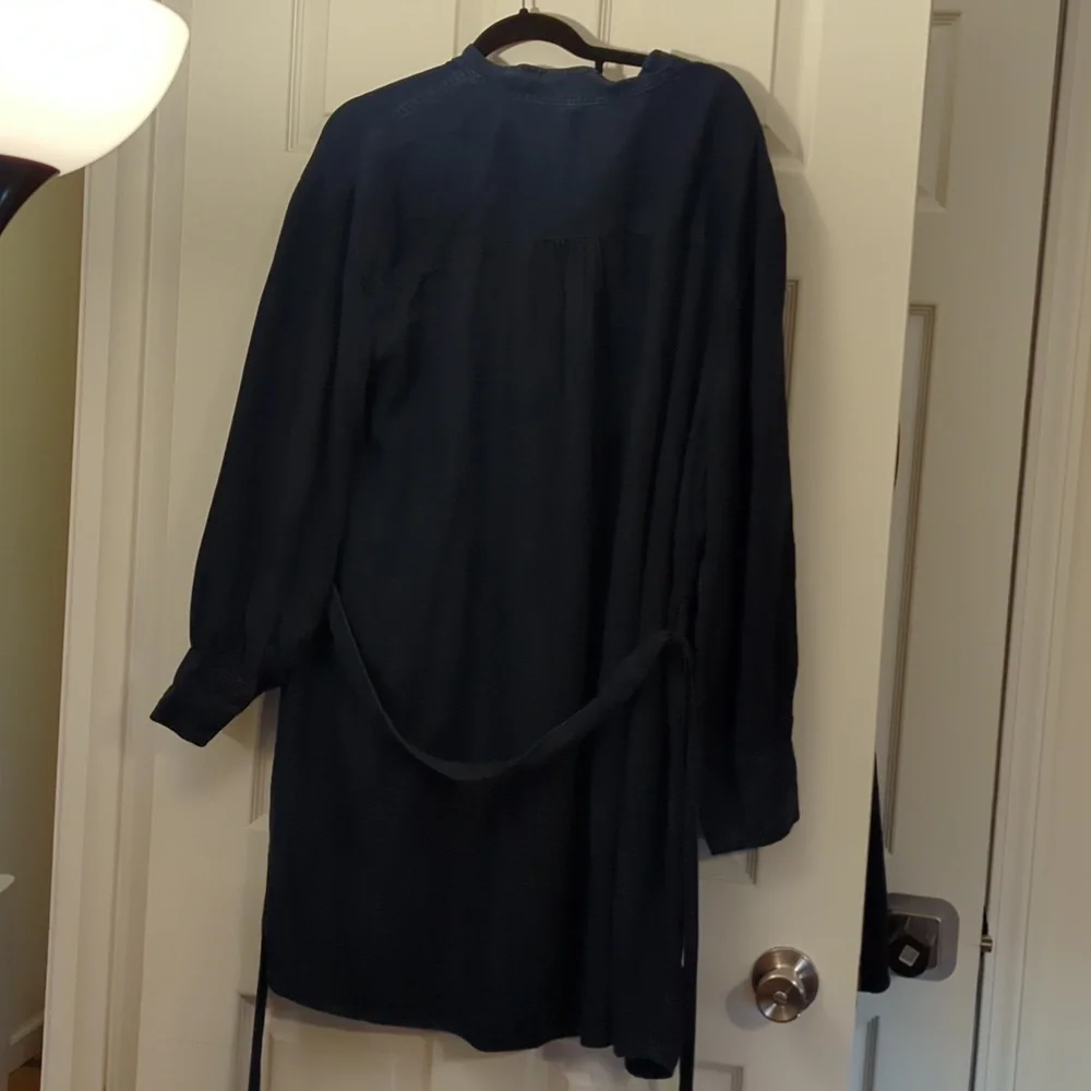 NWT Banana Republic long sleeve denim dress size XL - Picture 8 of 8